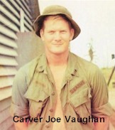 Sgt. Carver Joe Vaughan