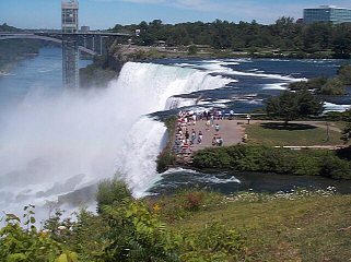 Niagara Fall - The American Falls & Bridal Veil