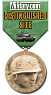 Distinguished Site - Awarded by Military.com
