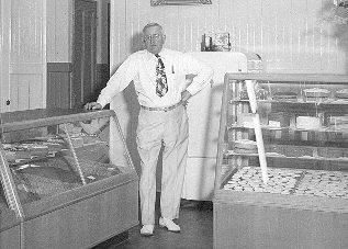 My Grandfather In Hersey's Bakery