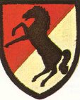 Shoulder Patch - 11th Armored Cavalry Regiment