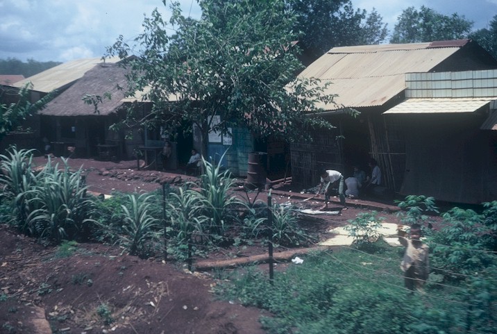 A rural home to Vietnamese families.