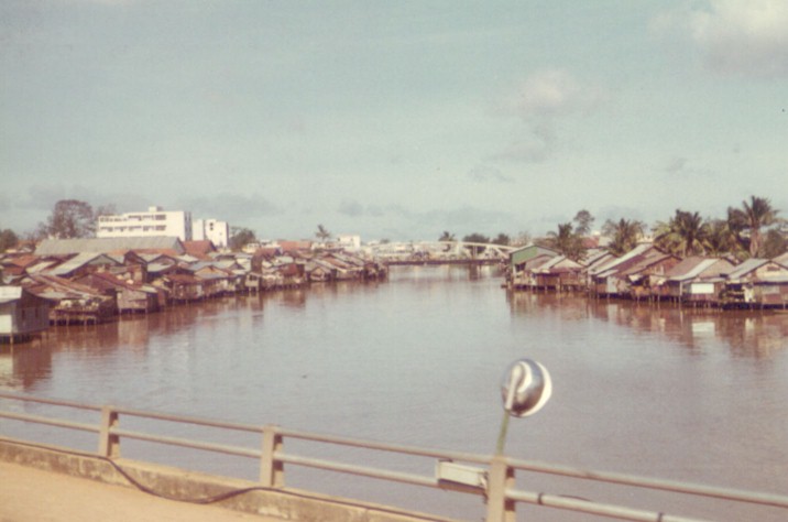 The Saigon River, Vietnam 1968