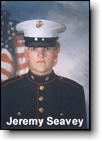 Marine Corps Private - Jeremey Seavey