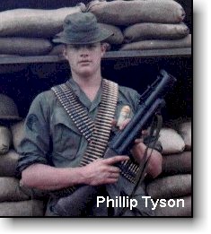 Phillip Tyson - Vietnam '68-69