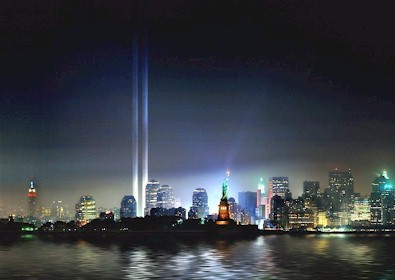 World Trade Center Beacons Of Hope